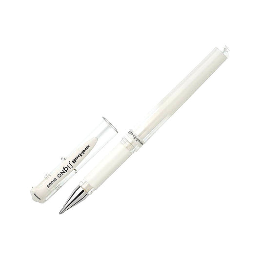 Uni Ball 146801 Gelroller Signo UM 153 broad 1.0mm weiß 1 Stück