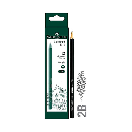 Faber Castell Bleistift 1111 12er Pack, Schulbleistifte