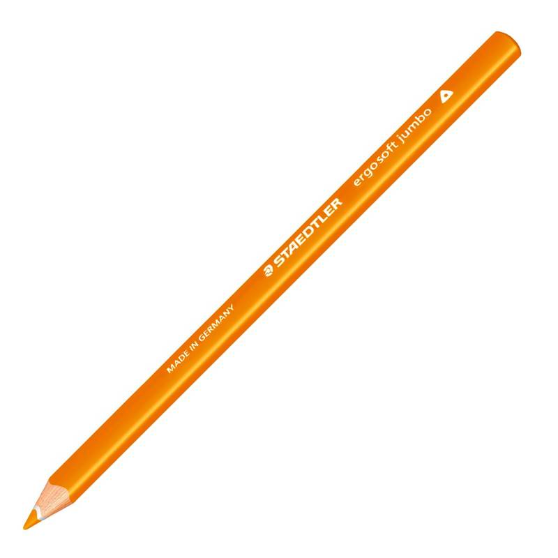 Staedtler Ergosoft Jumbo Farbstift einzeln farbig ergonomisch leuchtende Farben