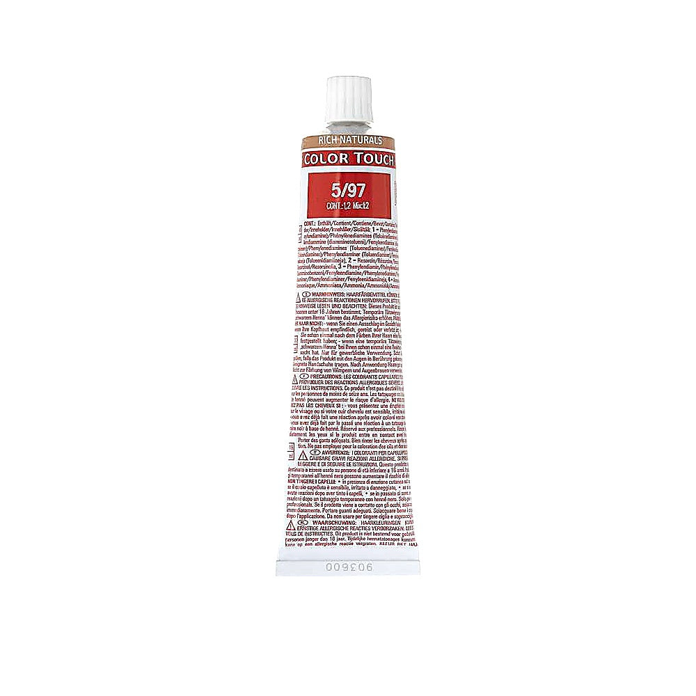 Wella Color Touch 60ml demi permanente Haartönung natürliche Farbintensität