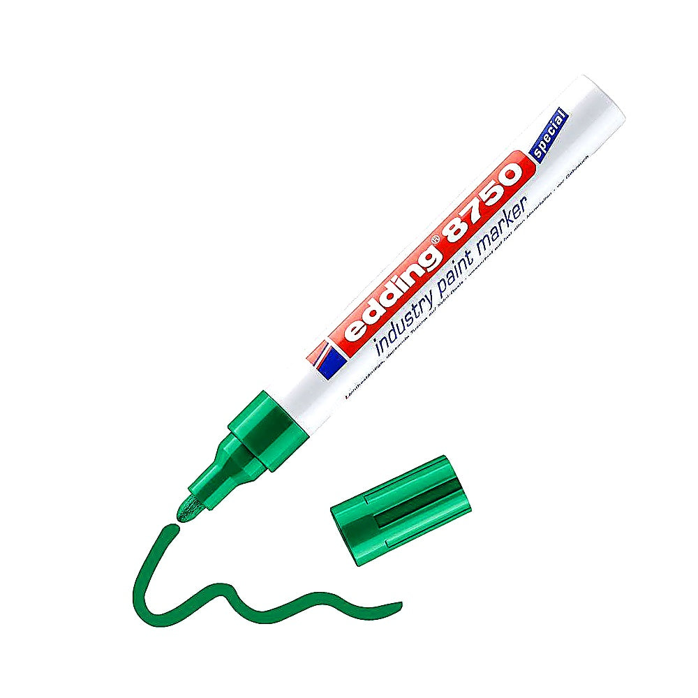 Edding 8750 Industrie Lackmarker, Rundspitze 2–4 mm, wasserfest, permanent
