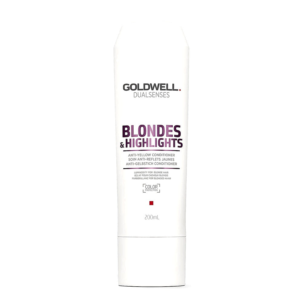 Goldwell Dualsenses Blondes Highlights Anti-Gelbstich Conditioner 200ml