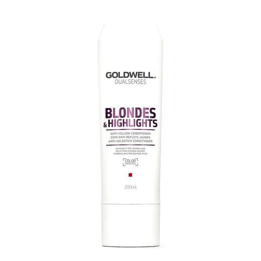 Goldwell Dualsenses Blondes Highlights Anti-Gelbstich Conditioner 200ml