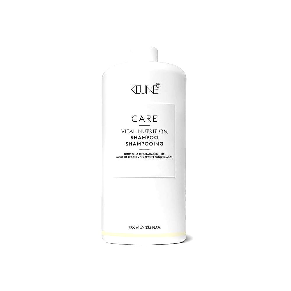 Keune Vital Nutrition Shampoo 1000ml für trockenes strapaziertes Haar