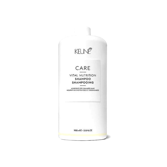 Keune Vital Nutrition Shampoo 1000ml für trockenes strapaziertes Haar
