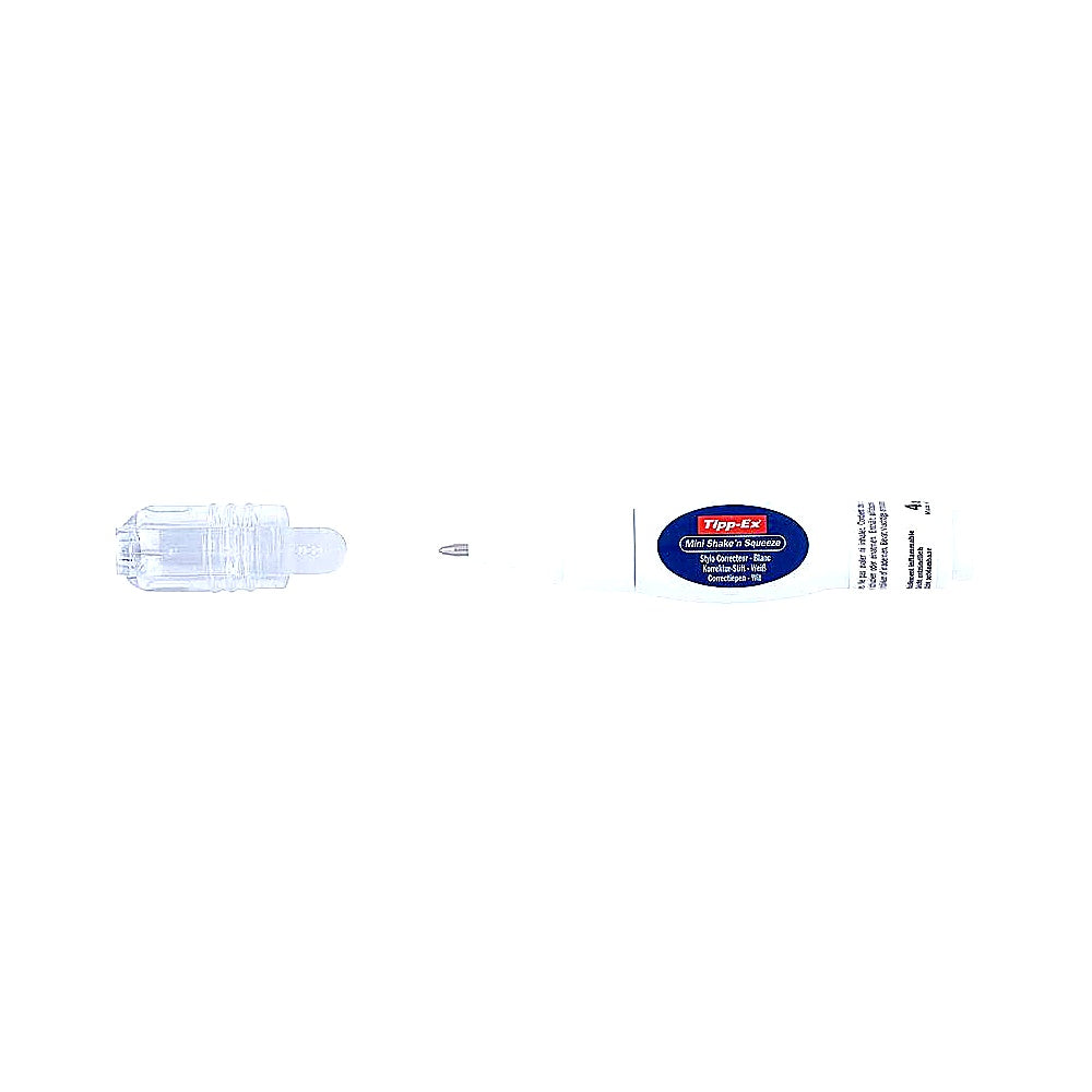 BIC Tipp-Ex 371656 Korrekturflüssigkeit Mini, weiß, schnell trocknend
