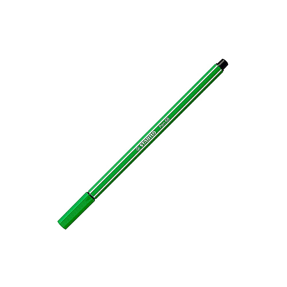 STABILO Filzstift Pen 68 Einzelstift Farbstift für Schule und Hobby
