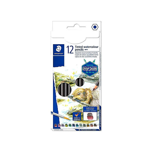 Staedtler Design Journey Aquarellstifte 12er Kartonetui Aquarellfarben
