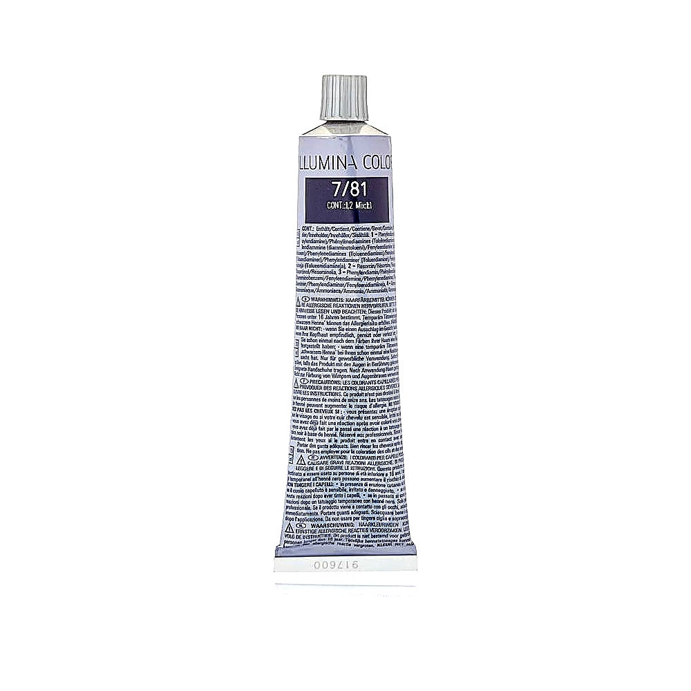 Wella Illumina Haarfarbe 60ml natürliche leuchtende brillante Farbergebnisse