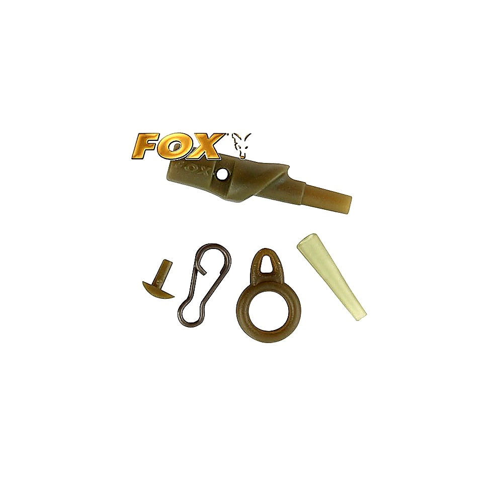 FOX Running Safety Clip 5x Adaptive Camouflage Green
