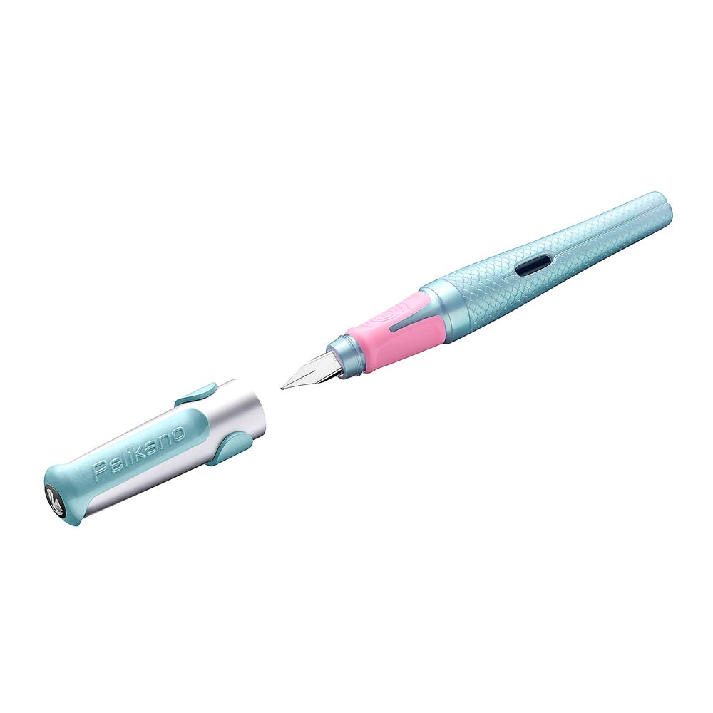 Pelikan Füller Pelikano P480 Feder M Rechts und Linkshänder nachfüllbar Kinderschule