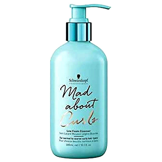 Schwarzkopf Mad About Curls Low Foam Cleanser 300ml