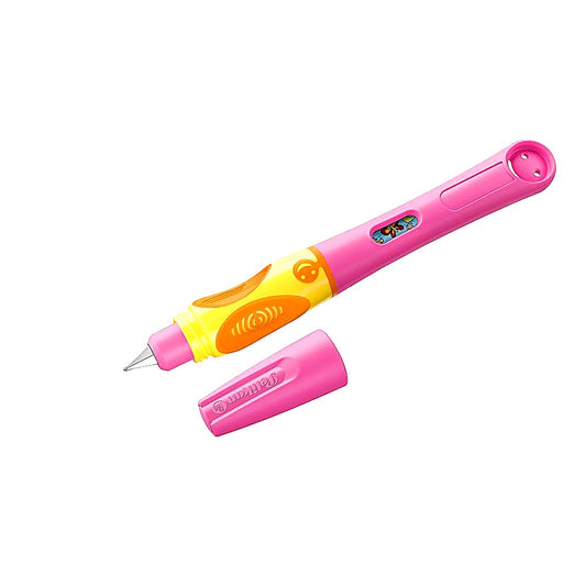 Pelikan Füllhalter Griffix Feder M Linkshänder ergonomisch kindgerecht für Schule Schreiben