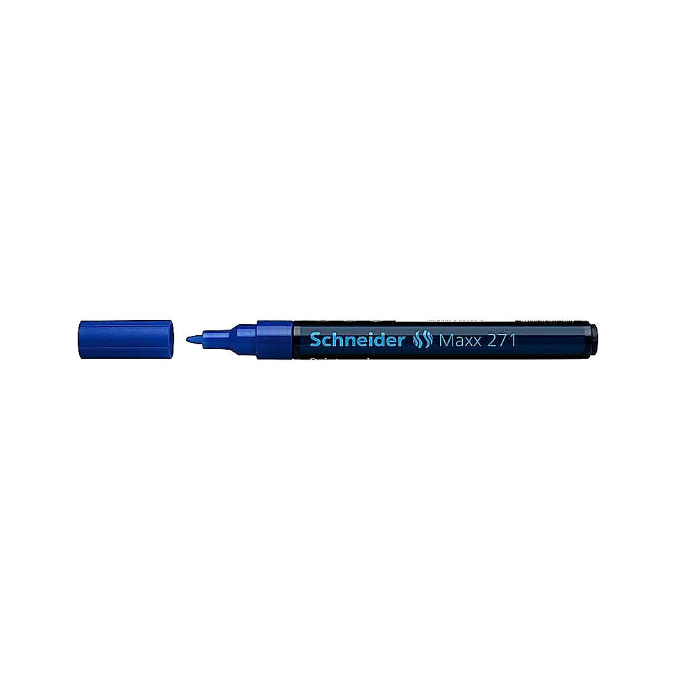Schneider Universalmarker Lackmarker Maxx 270 1-3mm Blau Lackmarker