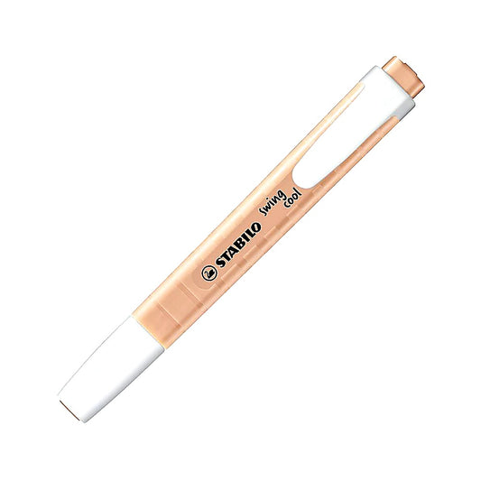STABILO swing cool Pastell Textmarker Einzelstift zarte Farben