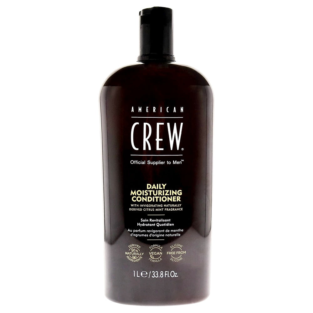 American Crew Daily Conditioner Unisex 950ml, großer Conditioner, Haartypen
