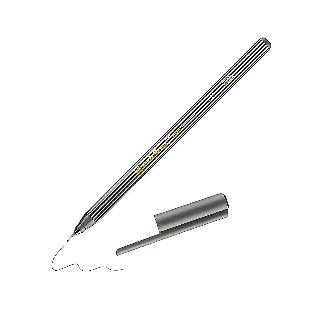 Edding 55 Fineliner 0,3 mm, Farbstift Schreiben, Malen, Illustrieren