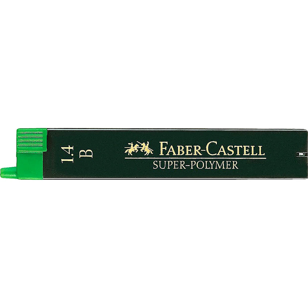 Faber Castell Feinmine 1,4mm Super Polymer, Minen für Druckbleistifte