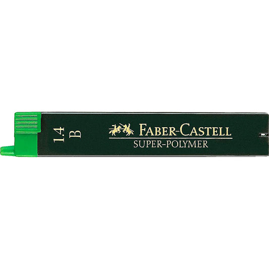 Faber Castell Feinmine 1,4mm Super Polymer, Minen für Druckbleistifte