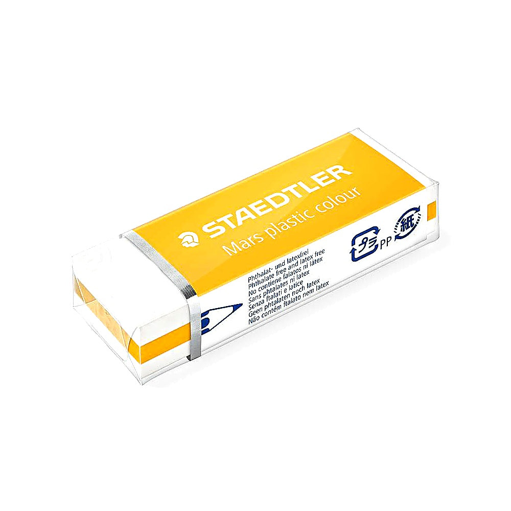 Staedtler Mars Plastic Radierer colour Radiergummi farbig sauber Radieren