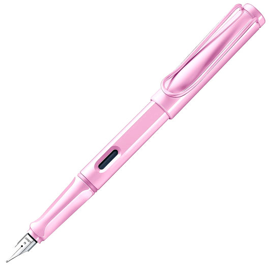 LAMY Safari Füller Feder F Füllhalter Klassiker für Schule und Alltag mit ergonomischer Griffzone