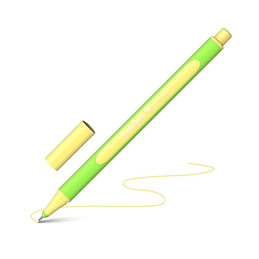 Schneider Line-Up Fineliner 0.4mm Einzelstift langlebig feine Spitze