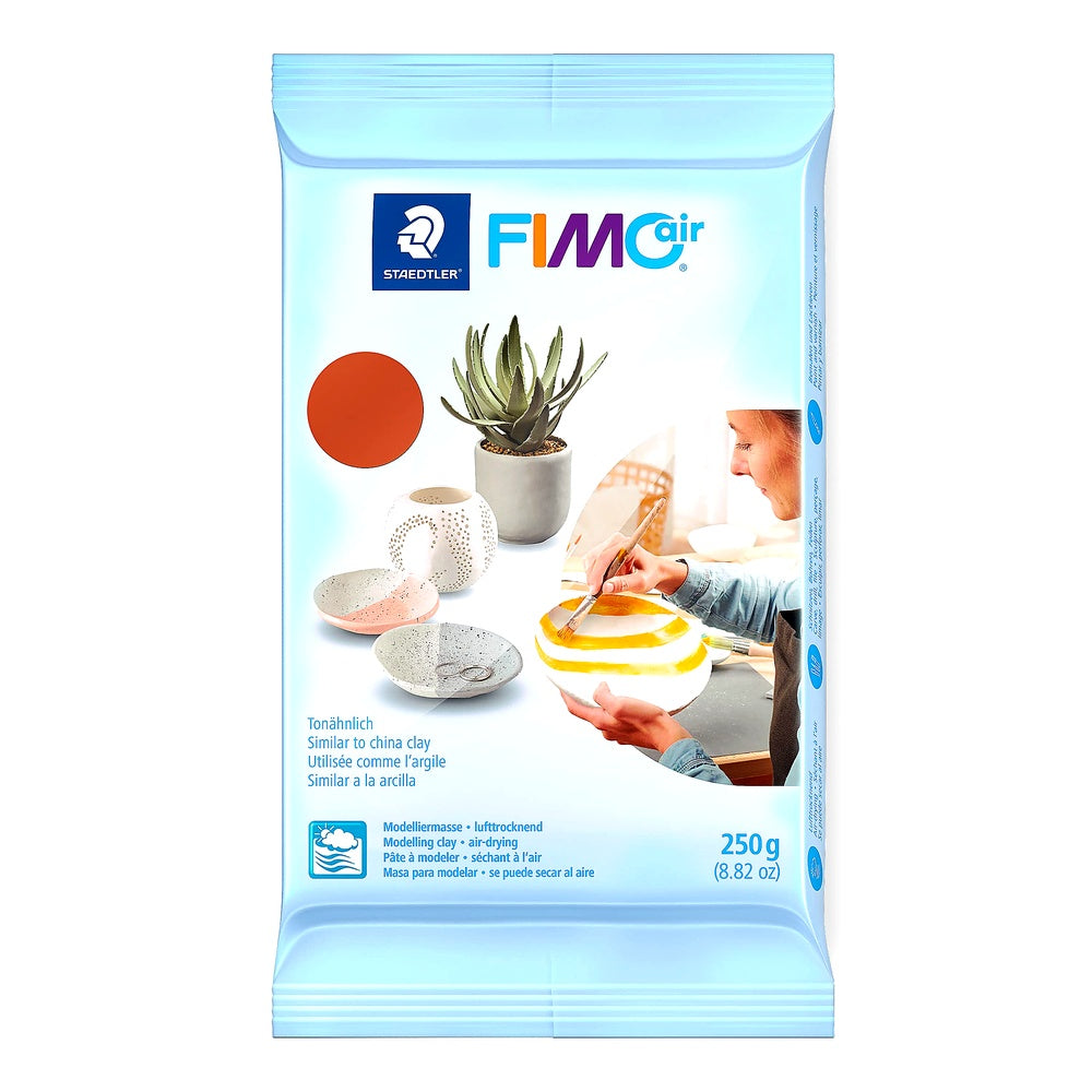 Staedtler FIMO 250g Air Modelliermasse lufttrocknend Basteln Modellieren