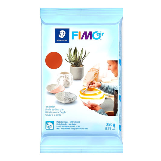 Staedtler FIMO 250g Air Modelliermasse lufttrocknend Basteln Modellieren