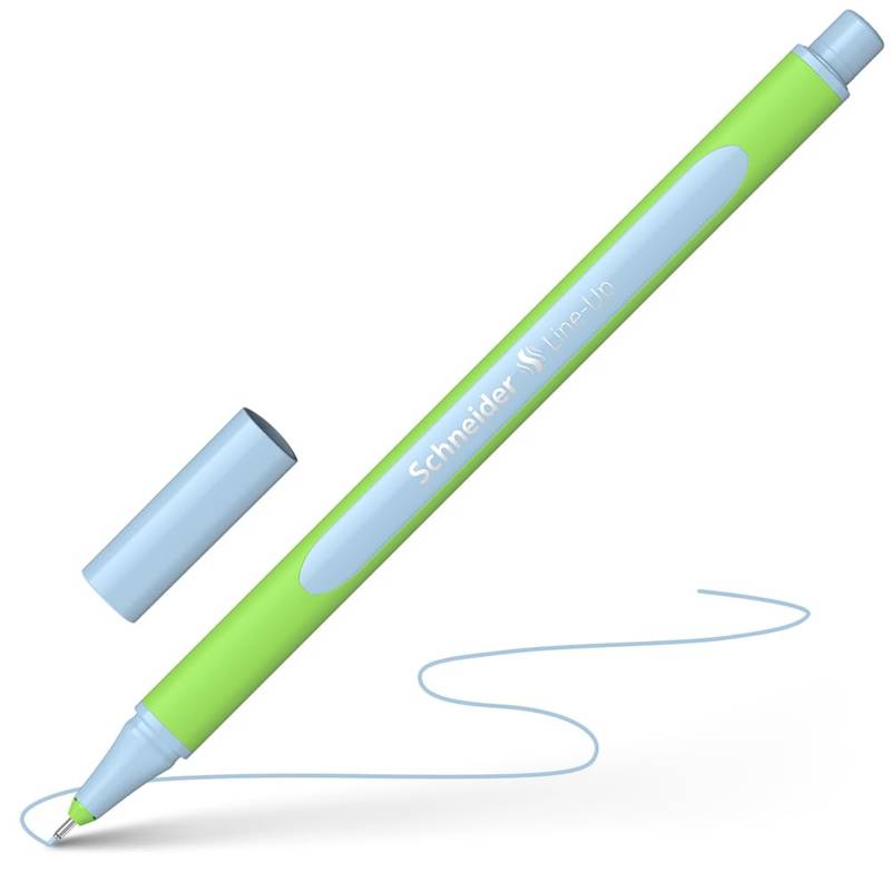 Schneider Line-Up Fineliner 0.4mm Einzelstift langlebig feine Spitze