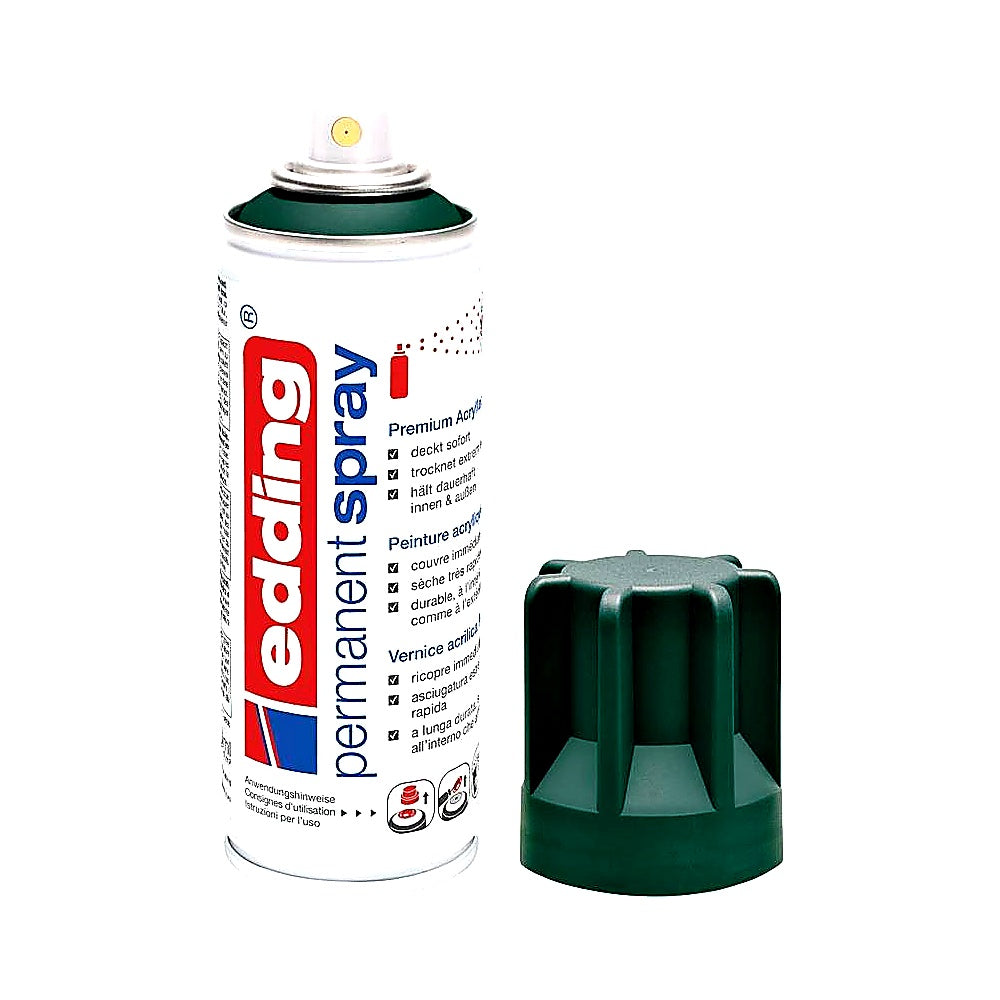 Edding 5200 Permanent Spray 200 ml, viele Oberflächen, langlebig