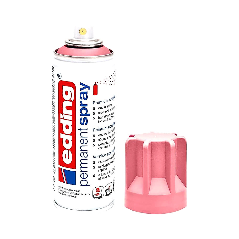 Edding 5200 Permanent Spray 200 ml, viele Oberflächen, langlebig