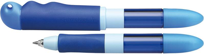 Schneider Patronenroller Base Senso Dunkelblau Hellblau Tintenroller