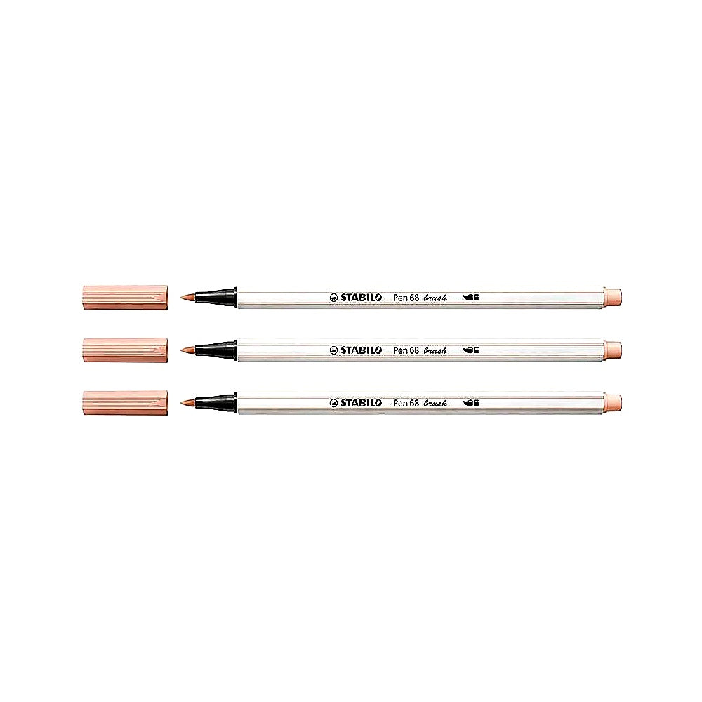 STABILO Filzstift Pen 68 3er Set verschiedene Farben