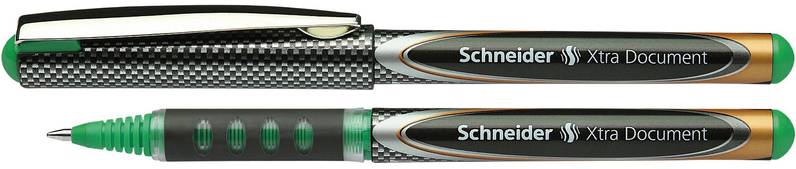 Schneider Tintenroller XTRA 800 DOC 0.6mm Grün Tintenroller Schule Büro