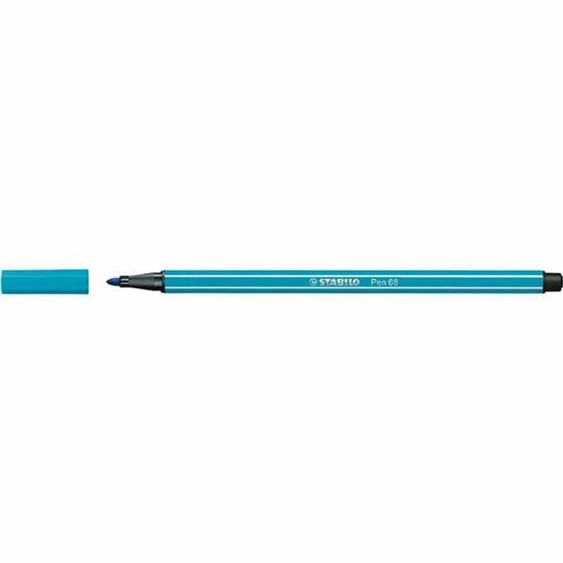 STABILO Filzstift Pen 68 Einzelstift Farbstift für Schule und Hobby