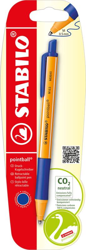 STABILO pointball Kugelschreiber Nachfüllbar ergonomisch