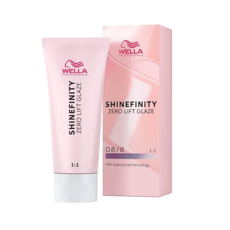 Wella Shinefinity 60ml Glanz Gloss Tönung natürliches Farbergebnis