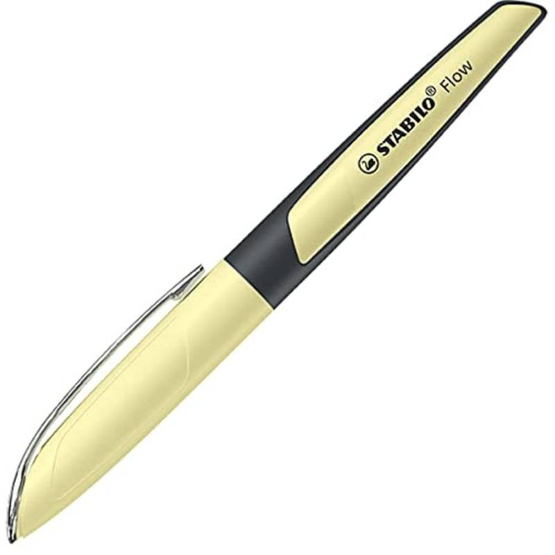 STABILO Füller Flow inkl Patrone ergonomischer Füllhalter