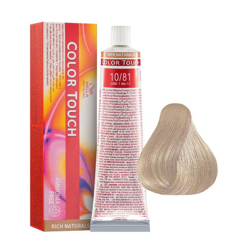 Wella Color Touch 60ml demi permanente Haartönung natürliche Farbintensität