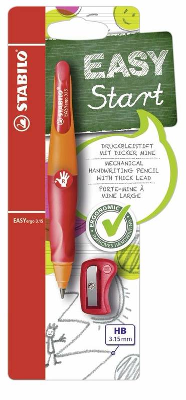 STABILO Druckbleistift EASYergo 1.4 3.15 HB ergonomischer Druckbleistift