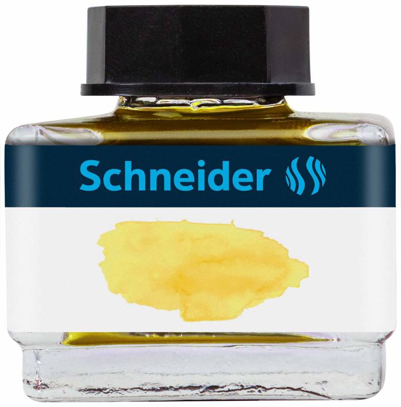 Schneider Tintenfass Pastell 15ml Nachfülltinte Pastellfarben