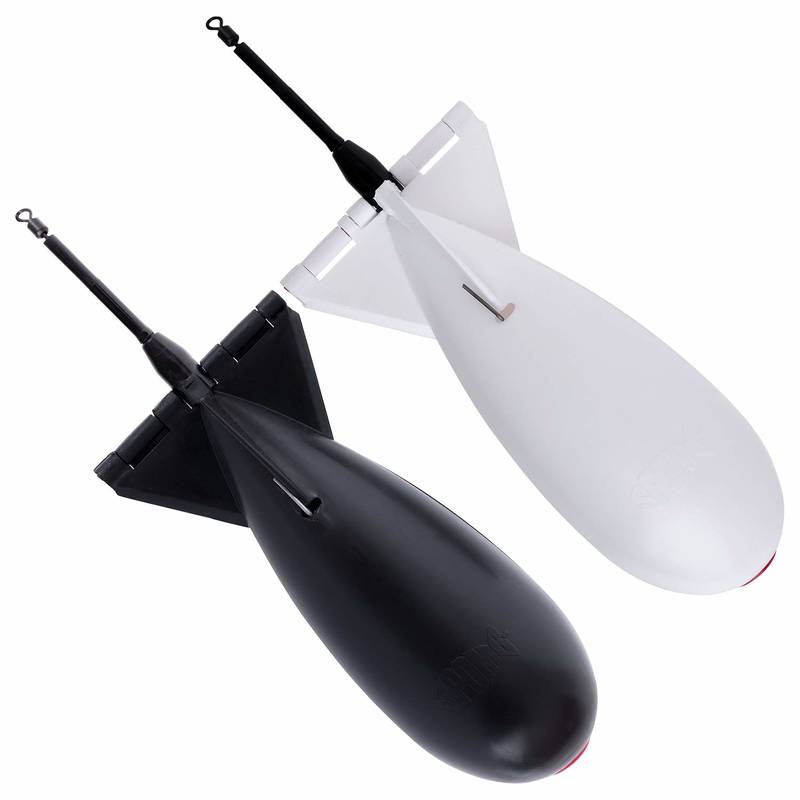 Spomb midi White Futterrakete Angelzubehör