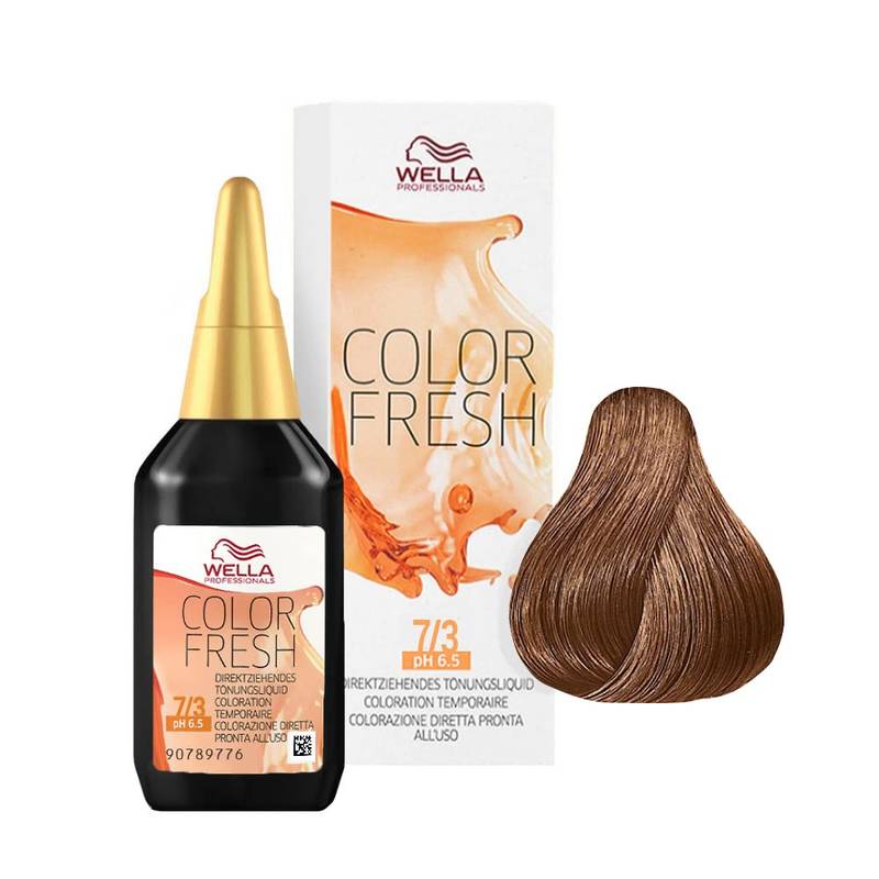 Wella Color Fresh 75ml Farbauffrischung Tönung glänzendes gepflegtes Haar