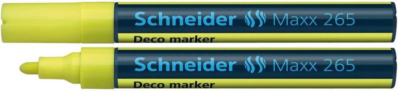 Schneider Windowmarker Deco Marker Maxx 265 2-3mm Whiteboard Glas Marker