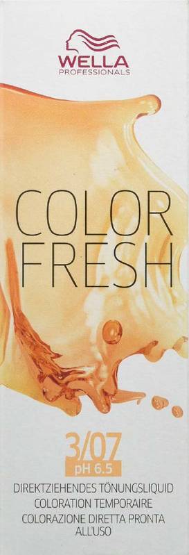 Wella Color Fresh 75ml Farbauffrischung Tönung glänzendes gepflegtes Haar