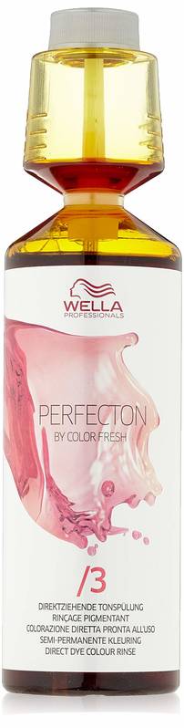 Wella Perfection Tonspülung 250ml Farbauffrischung Pflege natürliches Haar