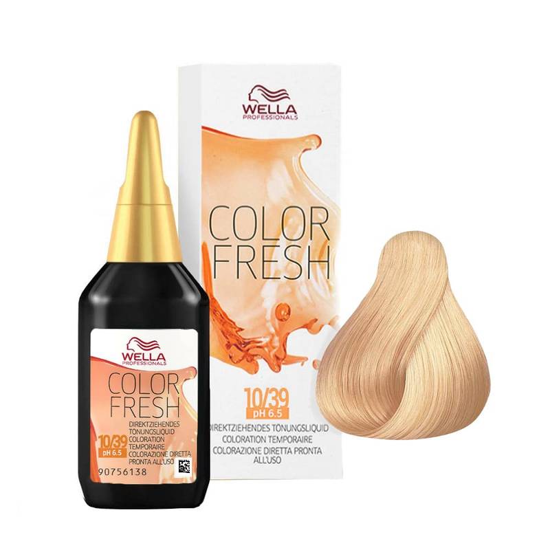Wella Color Fresh 75ml Farbauffrischung Tönung glänzendes gepflegtes Haar