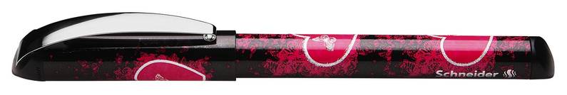 Schneider Füller Glam Pink Heart M schwarz stylisch für Schüler