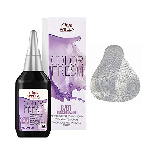 Wella Color Fresh 75ml Farbauffrischung Tönung glänzendes gepflegtes Haar