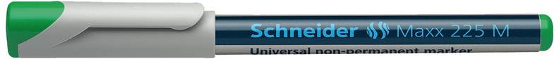 Schneider Maxx Folienstift 225 grün Marker Whiteboard Präsentationen